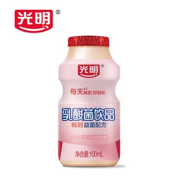 光明 乳酸菌饮品原味 100mL*30瓶 *2件