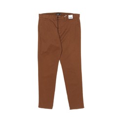 PULL&BEAR 9680820700 男款棕色简约休闲裤
