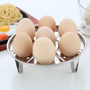 沃米不锈钢蒸蛋架子蒸笼蒸格隔水蒸厨房菜架子可叠加家用鸡蛋蒸屉