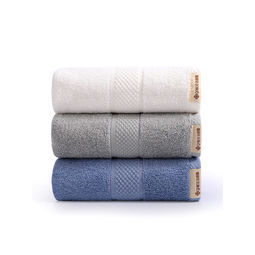 洁丽雅 加厚柔软吸水毛巾 2条 A类标准 新疆长绒棉   