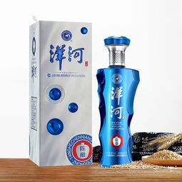 YANGHE 洋河 陈酿 42度浓香型白酒 500ml   