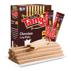 TANGO 巧克力夹心威化饼干 160g *11件