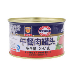99大促、限地区： MALING 上海梅林 午餐肉罐头 397g *10件