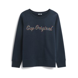 Gap 盖璞 530005 女装圆领字母卫衣