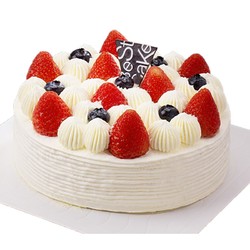 Best Cake 贝思客 双莓落雪蛋糕 450g