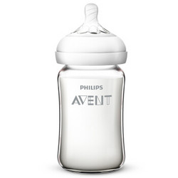 AVENT 新安怡 婴儿玻璃奶瓶 240ml *3件