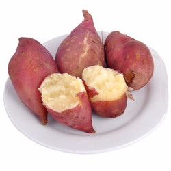 静益乐源 商薯白心板栗红薯 5斤