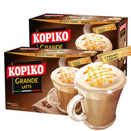KOPIKO 可比可 散装咖啡 火山 27.5g*15包   9.8元包邮（需用券）
