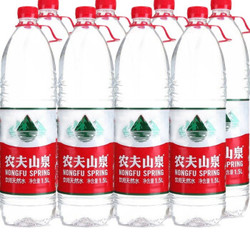 NONGFU SPRING 农夫山泉 天然水 1.5L*12瓶