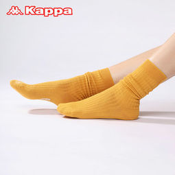Kappa 女式 堆堆袜 3双   
