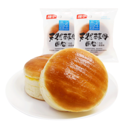 桃李 天然酵母面包 600g/约8个   