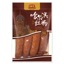 稻麦香 哈尔滨风味红肠 2斤   