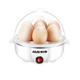AUX 奥克斯多功能煮蛋器 双层蒸蛋器   