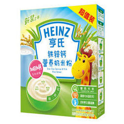 Heinz 亨氏 婴幼儿营养米粉 1段 400g *3件  