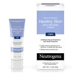 Neutrogena 露得清 Healthy Skin 抗皱晚霜 40g *4件   