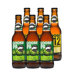 Goose Island 鹅岛 精酿啤酒 312城市小麦+印度淡色艾尔 混装6瓶 *4件   
