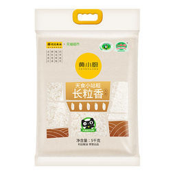 88VIP：黄小厨 利达粮油 天津小站稻长粒香大米 5kg*3件