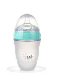 DOT 小不点 X-GB 新生婴儿硅胶奶瓶 180ml   