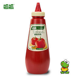 呱呱牌 挤压瓶番茄沙司 580g   