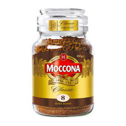 Moccona 摩可纳 深度烘焙冻干速溶咖啡 无糖黑咖啡 100g *3件   