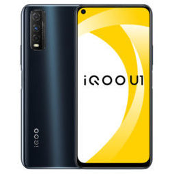 vivo iQOO U1 6GB+128GB 秘境黑 骁龙720G 4500mAh大电池