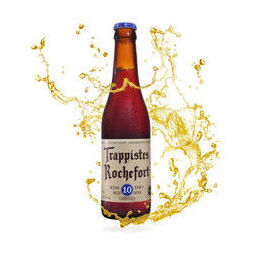 罗斯福（Rochefort）10号啤酒 比利时进口 修道院精酿啤酒组合装330ml*6瓶 *3件   