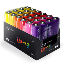 MI 小米 7号电池 彩虹电池碱性 24颗   
