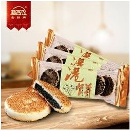 扬子江 黄石港饼芝麻饼 150g*3袋   
