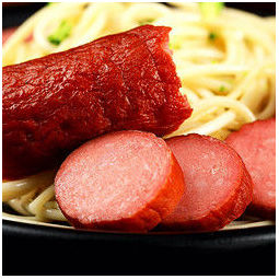 哈尔香 林道斯 肉枣肠 哈尔滨风味红肠 500g  