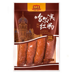 稻麦香 哈尔滨风味红肠 2斤 淀粉含量≤10%   