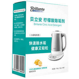 Brillante 贝立安 柠檬酸除垢剂 小家电专用款 10g*6袋 
