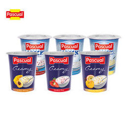 PASCUAL 帕斯卡 全脂风味酸奶 125g*4杯   