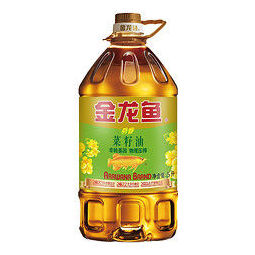 金龙鱼 特香菜籽油 5L 