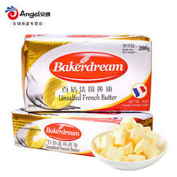 Baker Dream 百钻 食用动物黄油 200g   