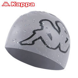 Kappa 男女硅胶游泳帽   