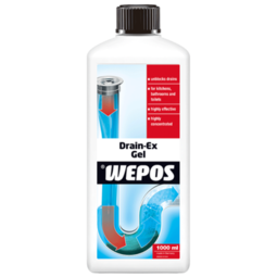 WEPOS 管道疏通剂液 1000ml 