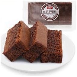 桃李 巧克力味布朗尼蛋糕 180g*3盒   