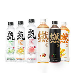 Genki Forest 元气森林 气泡水+燃茶6种口味 6瓶   