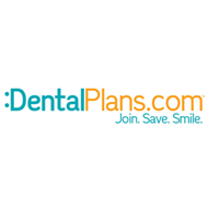 Dentalplans.com25 周年 DentalPlans 徽标