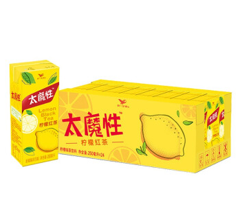 有券的上：Uni-President 统一 柠檬红茶 经典柠檬茶风味饮品 250ml*24盒