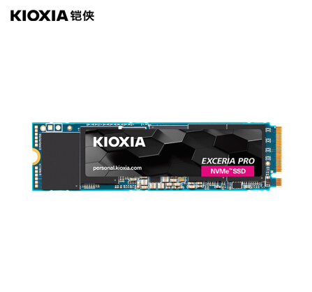 15日0点：KIOXIA 铠侠 EXCERIA Pro SE10 SSD固态硬盘 NVMe M.2接口 2TB