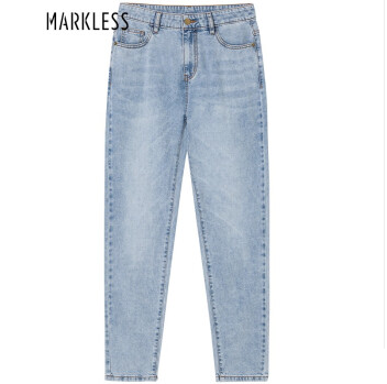 PLUS会员：Markless NZB1017M 男士牛仔裤
