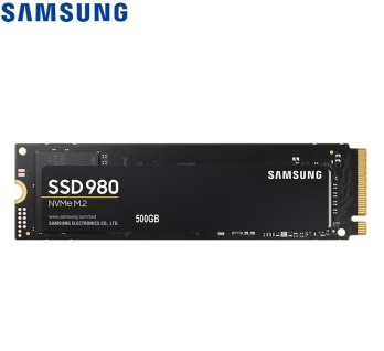 SAMSUNG 三星 980 NVMe M.2 固态硬盘 500GB