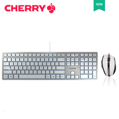 CHERRY 樱桃 KC6000 SLIM 轻薄静音薄膜键盘