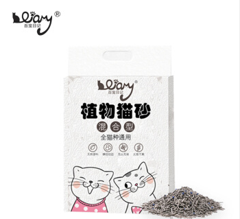 百宠日记 豆腐混合猫砂 2.0升级款 6L