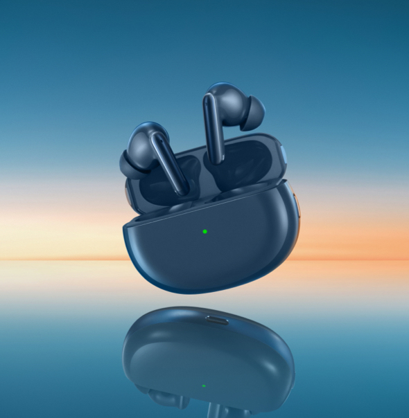 18日0点：OPPO Enco X 入耳式蓝牙耳机 蓝调