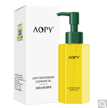 AOPY植物护肤卸妆油 脸眼唇三合一卸妆液 舒缓敏感肌 温和不刺激 1瓶150ml