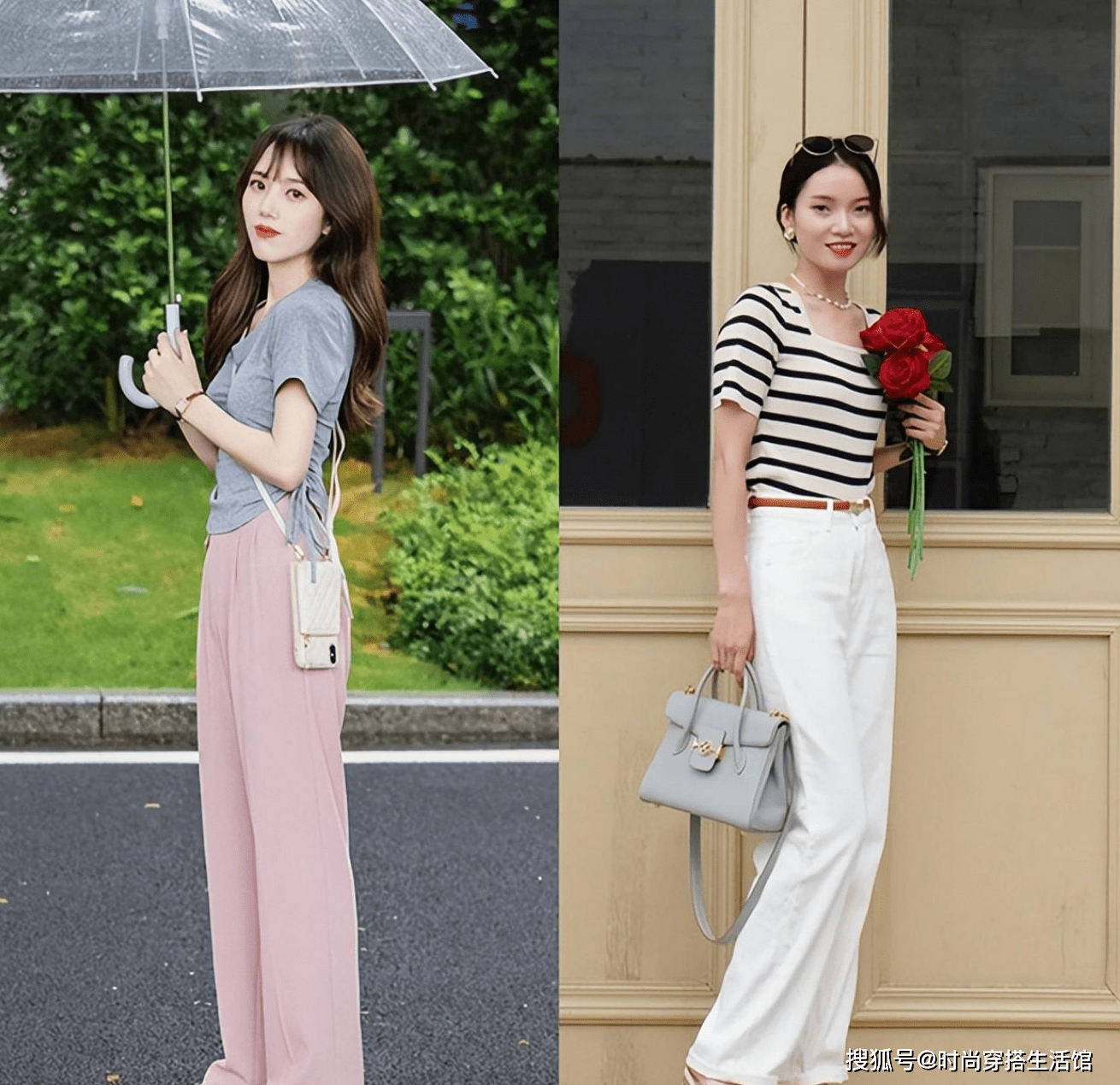 女生身高不够158cm，避免穿这两种裤长，换成其他三种时尚显高款式