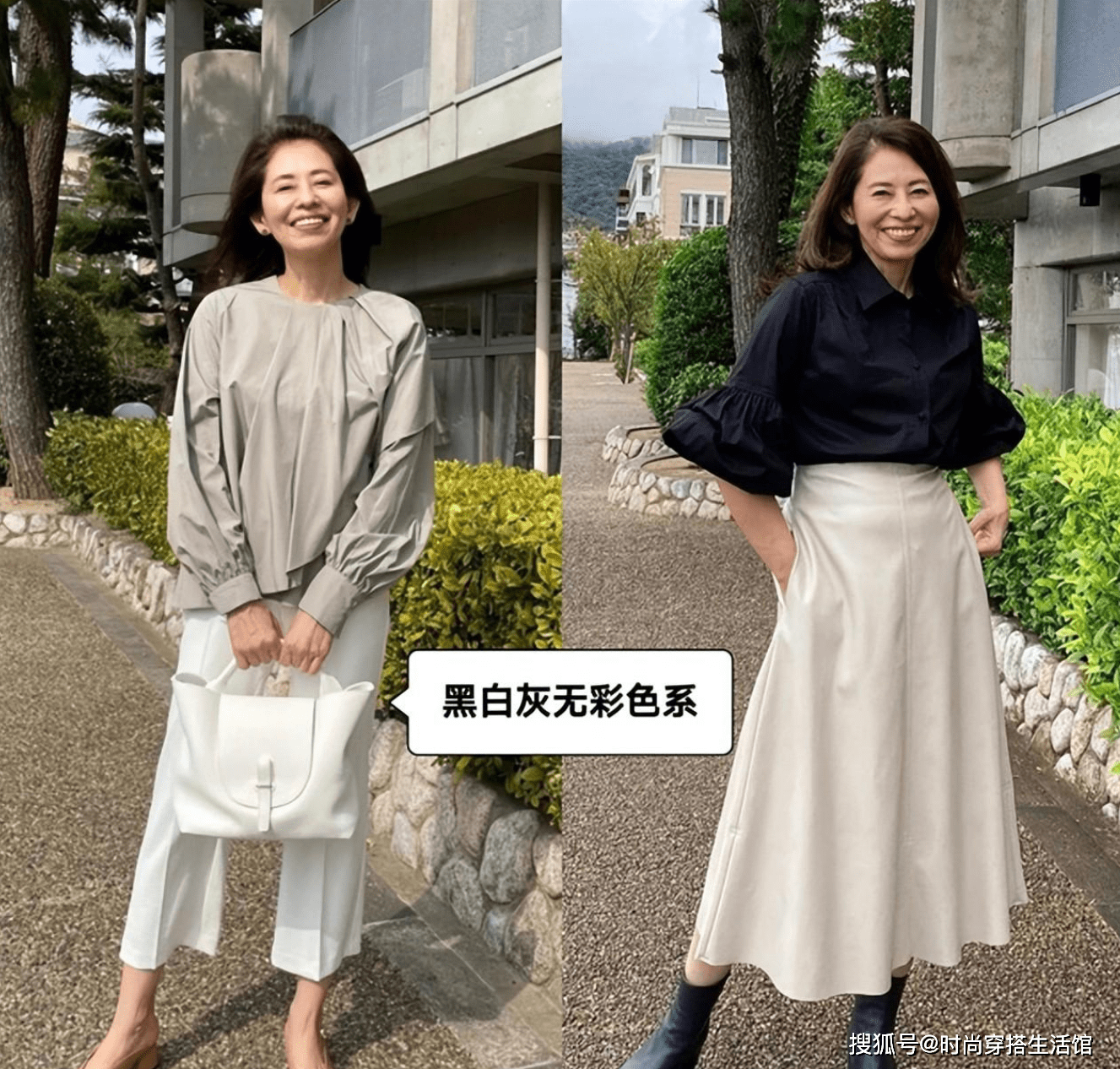 传授给50岁女性的时尚技巧：夏天穿4种“年轻色”时尚又优雅，更显白减龄