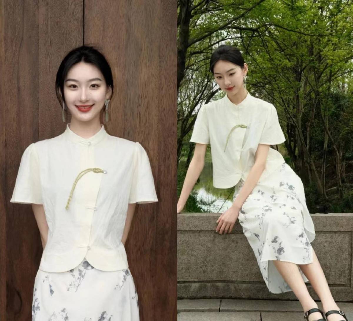 夏季穿衣必须教你选对，不妨参考这几组时尚搭配，简约百搭又适合大众